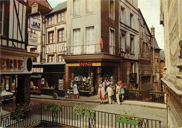/ CPSM FRANCE 27 "Pont Audemer, rue Thiers"