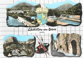 26 DrÔme / CPSM FRANCE 26 "Châtillon en Diois"