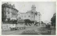 83 Var / CPSM FRANCE 83 "Toulon, bld de Strasbourg, la chambre de commerce et la sous préfecture" / TRAMWAY