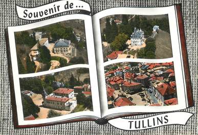 / CPSM FRANCE 38 "Tullins "