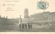 59 Nord / CPA FRANCE 59 "Dunkerque, place Jean Bart"