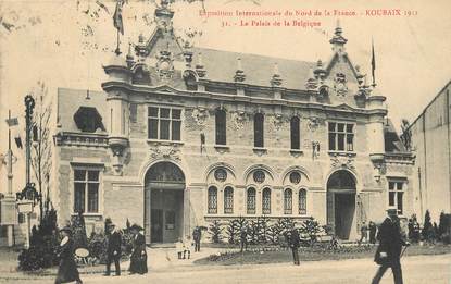 / CPA FRANCE 59 "Roubaix, le palais de la Belgique"
