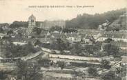 60 Oise / CPA FRANCE 60 "Pont Sainte Maxence, vue générale"