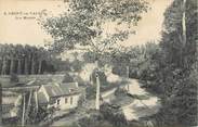60 Oise / CPA FRANCE 60 "Crépy en Valois, les marais "