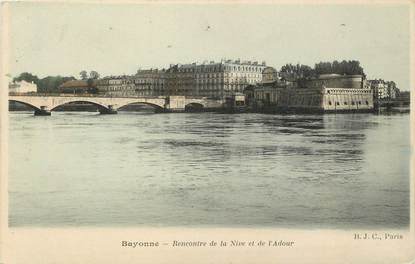 CPA FRANCE 64 "Bayonne"