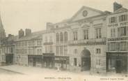 60 Oise / CPA FRANCE 60 "Breteuil, hôtel de ville"