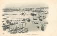 / CPA FRANCE 83 "Toulon, port marchand"
