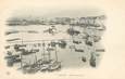 / CPA FRANCE 83 "Toulon, port marchand"