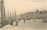 62 Pa De Calai / CPA FRANCE 62 "Boulogne sur Mer, le port"