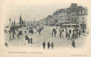 62 Pa De Calai / CPA FRANCE 62 "Boulogne Sur Mer, le quai Gambetta "