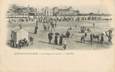 / CPA FRANCE 62 "Boulogne sur Mer, la plage et le casino "