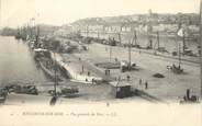 62 Pa De Calai / CPA FRANCE 62 "Boulogne sur Mer, vue générale du port"