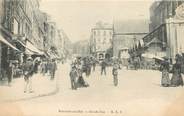 62 Pa De Calai / CPA FRANCE 62 "Boulogne sur Mer, grande rue"