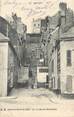 62 Pa De Calai / CPA FRANCE 62 "Boulogne sur Mer, la rue Machicoulis"