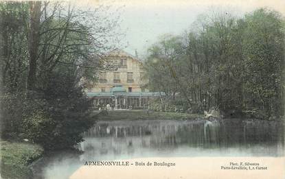 CPA FRANCE 60 "Armenonville, bois de boulogne"