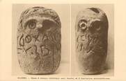 03 Allier / CPA FRANCE 03 "Glozel, vases à masque néolithique sans bouche"