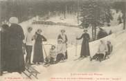 88 Vosge / CPA FRANCE 88 "Gerardmer, fête de ski et de luge"