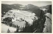 39 Jura / CPSM FRANCE 39 "Les Rousses, route de Morez"