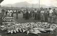 / CPSM FRANCE 64 "Saint Jean de Luz, au port, vente de poisson à la criée"