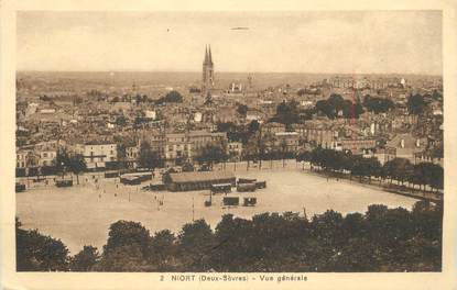 / CPA FRANCE 79 "Niort, vue générale "