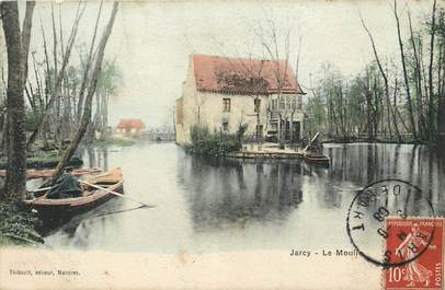 CPA FRANCE 91 "Jarcy, le moulin"