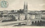 79 Deux SÈvre / CPA FRANCE 79 "Niort, les vieux ponts et Saint André"