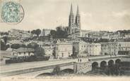 79 Deux SÈvre / CPA FRANCE 79 "Niort, les vieux ponts et Saint André"