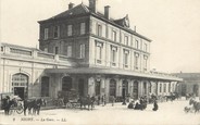 79 Deux SÈvre / CPA FRANCE 79 "Niort, la gare"