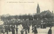 79 Deux SÈvre / CPA FRANCE 79 "Niort, place de la Brèche, un jour de Foire"