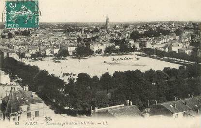 / CPA FRANCE 79 "Niort, panorama pris de Saint Hilaire"