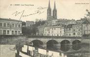 79 Deux SÈvre / CPA FRANCE 79 "Niort, les vieux ponts"