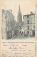 79 Deux SÈvre / CPA FRANCE 79 "Niort, flèche de Notre Dame et Grande rue Notre Dame"