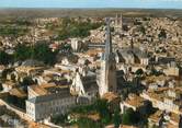 79 Deux SÈvre / CPSM FRANCE 79 "Niort, église Notre Dame, la mairie"