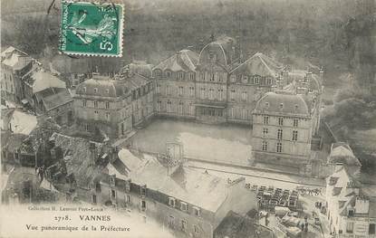 / CPA FRANCE 56 "Vannes, vue panoramique de la préfecture"