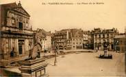 56 Morbihan / CPA FRANCE 56 "Vannes, la place de la mairie"