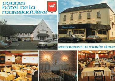 / CPSM FRANCE 56 "Vannes, hôtel La Marebaudière"