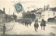 / CPA FRANCE 89 "Auxerre, passage des Dragons de Melun"