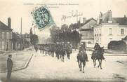 89 Yonne / CPA FRANCE 89 "Auxerre, passage des Dragons de Melun"