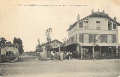 / CPA FRANCE 91 "Vigneux, maison Ranque"