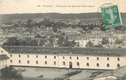 / CPA FRANCE 78 "Versailles, panorama du quartier Notre Dame"