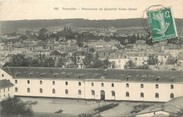 78 Yveline / CPA FRANCE 78 "Versailles, panorama du quartier Notre Dame"