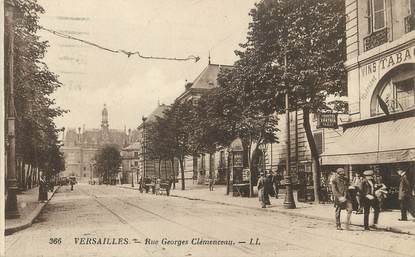 / CPA FRANCE 78 "Versailles, rue Georges Clémenceau"