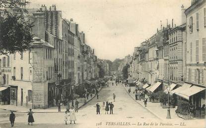 / CPA FRANCE 78 "Versailles, la rue de la paroisse"
