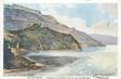 CPA FRANCE 73 "Aix les Bains, chateau de chatillon sur le lac du Bourget"