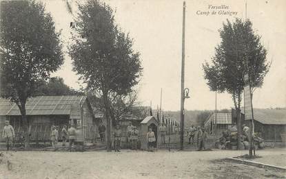 / CPA FRANCE 78 "Versailles, camp de Glatigny"
