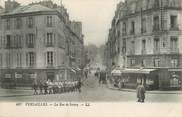 78 Yveline / CPA FRANCE 78 "Versailles, la rue de Satory "