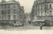 78 Yveline / CPA FRANCE 78 "Versailles, la rue de Satory "