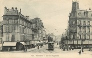 78 Yveline / CPA FRANCE 78 "Versailles, la rue Duplessis "