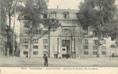 / CPA FRANCE 78 "Versailles, avenue de Paris, quartier de Noailles"