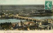 45 Loiret CPA FRANCE 45 "Orléans, vue sur la loire"